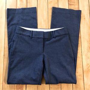 LOFT Blue Julie Fit Trousers